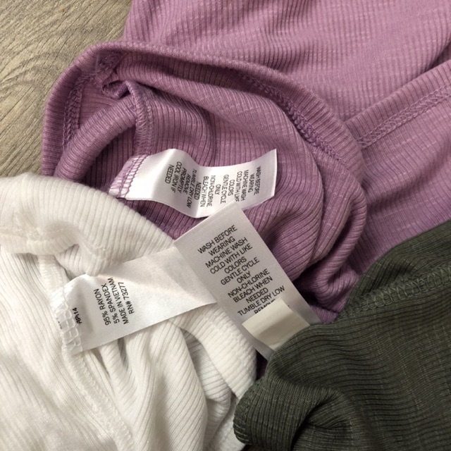 ÁO MOCK NECK TANK TOP VNXK BRAND SO