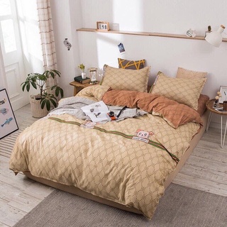 Bộ chăn ga và vỏ gối Cotton Poly