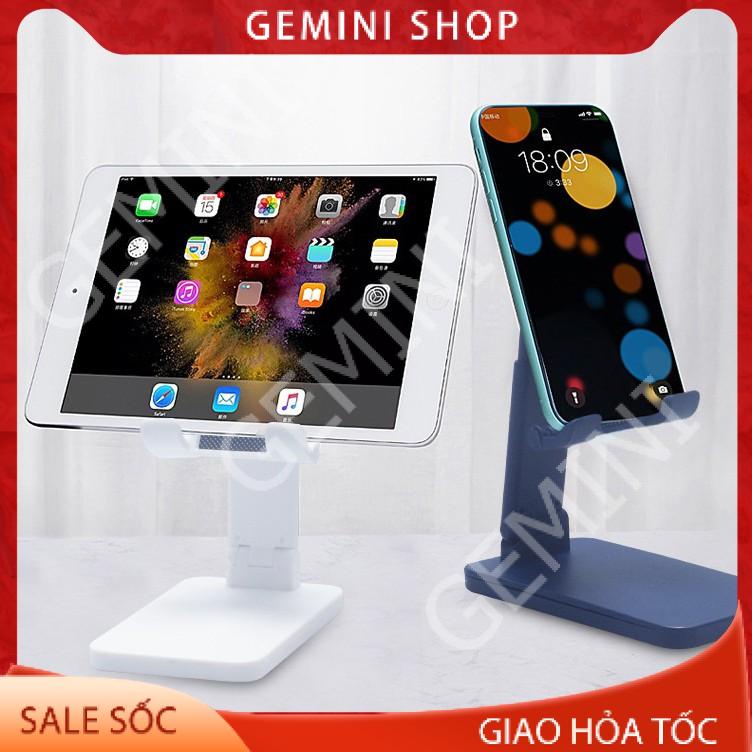 GIÁ ĐỠ Kệ điện thoại máy tính bảng T9 để bàn có thể gập gọn, chống tê mỏi tay GEMINI SHOP