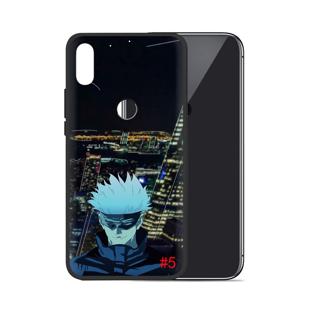 Redmi 9C NFC 9T 9 Prime 10X Note 10 Pro Max 4G soft Case LN56 Jujutsu Kaisen Gojou Satoru Anime