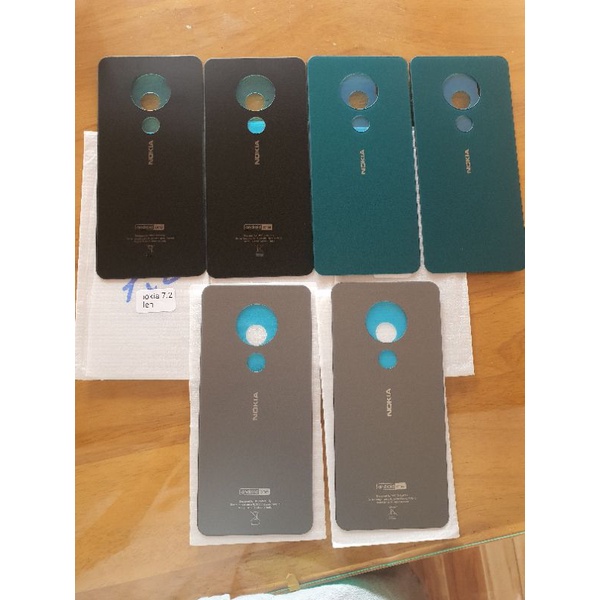 Nắp lưng nokia 7.2 nokia 6.2 bằng kính bao test