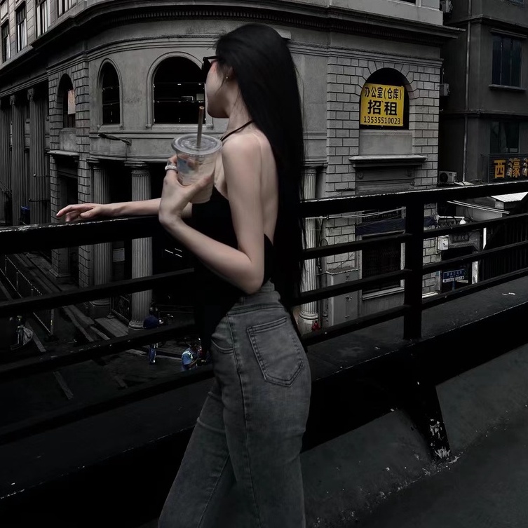 Cocory vn Áo Croptop Dệt Kim Trễ Vai Thời Trang Mùa Hè Quyến Rũ Dành Cho Nữ