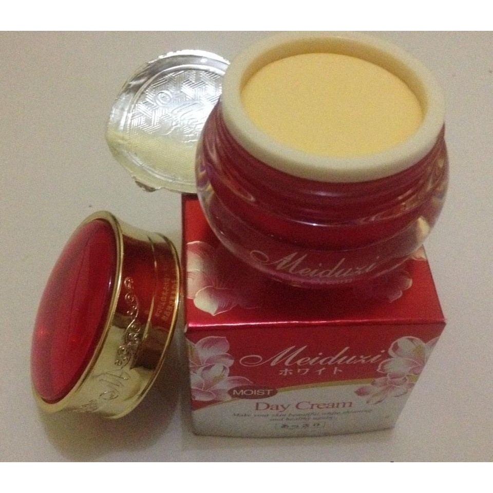 Kem Giảm Nám thâm tàn nhang Đêm Meiduzi Night Cream 20g Nhật Bản