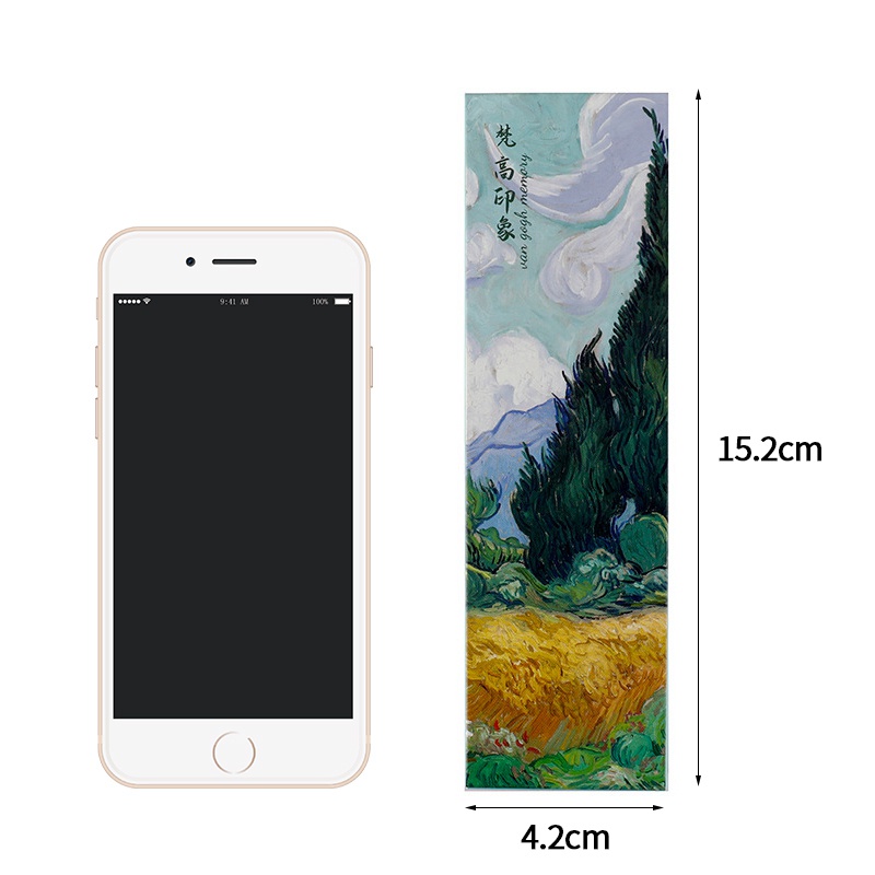 Set 30 Thẻ Đánh Dấu Trang Sách Tiện Lợi