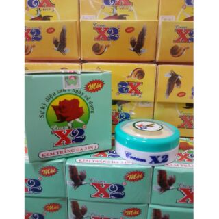 Kem X2 dưỡng trắng da 3 in 1