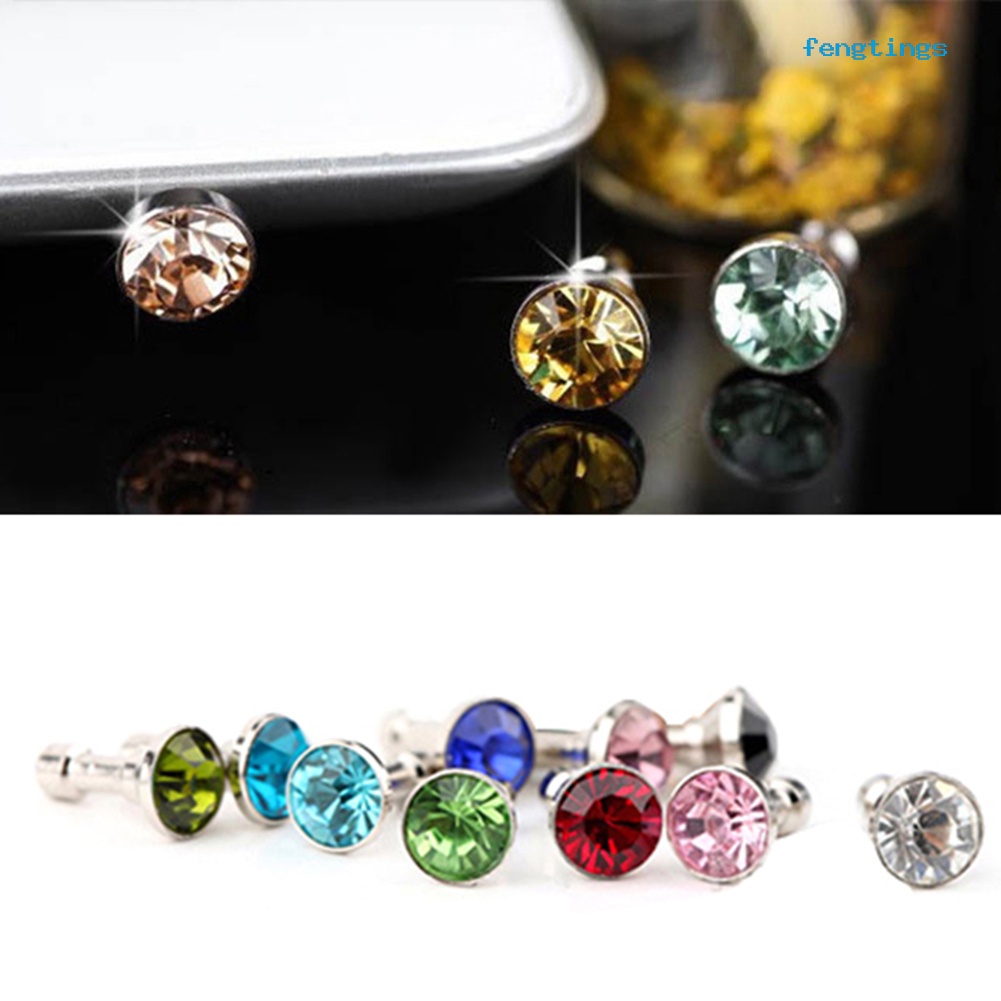 Bộ 5 Nút Bịt Chống Bụi Cho Cổng Sạc Tai Nghe Điện Thoại