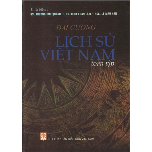 Sách - Đại Cương Lịch Sử Việt Nam Toàn Tập (DN)