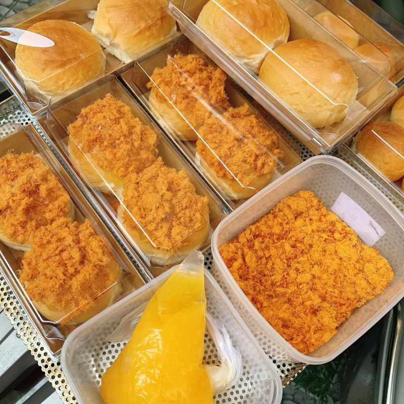 Hộp giấy kart đựng bánh có nắp