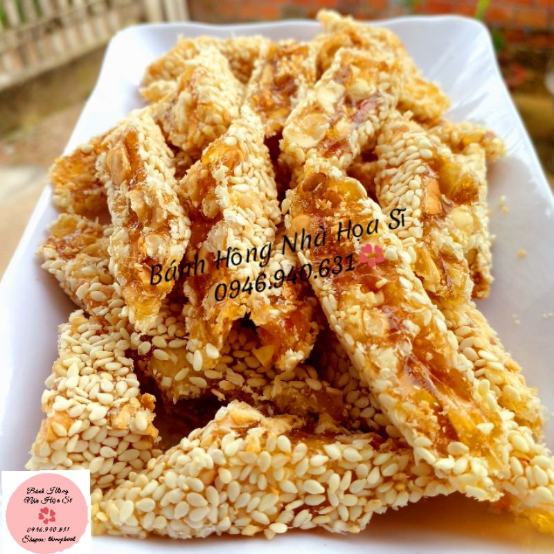 Kẹo mè xửng Tam Quan - Bình Định