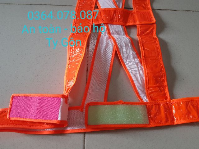 ÁO PHẢN QUANG DÂY CHỮ A