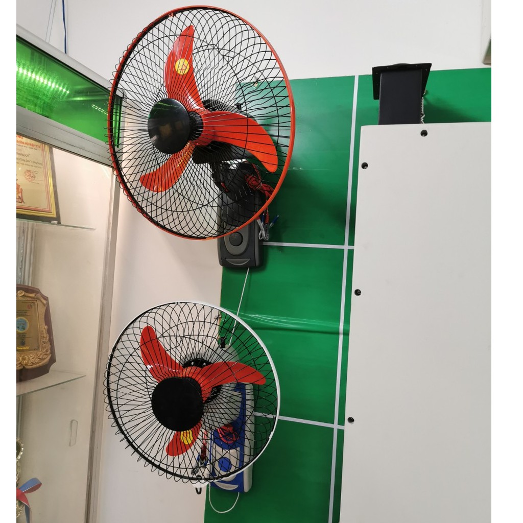 Quạt treo tường kẹp bình ắc quy 12V -  B3 | BigBuy360 - bigbuy360.vn