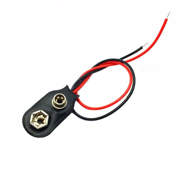 Combo 10 Nắp pin, đế pin 9V