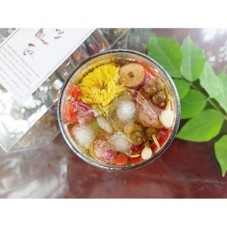 Trà thanh nhiệt mát gan, ngừa mụn, giảm stress( Dưỡng Nhan Trà ) ( Hộp 15 gói )