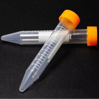 Ống ly tâm nhựa 10ml đáy nhọn - Ống Facol 10ml đáy nhọn (cái)