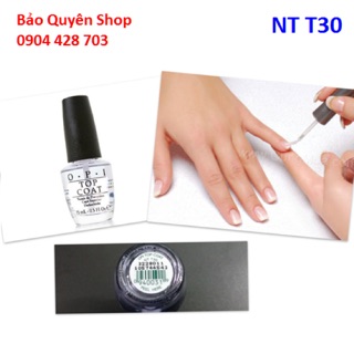 Sơn OPI - NT T30 Top Coat - Sơn bóng không màu