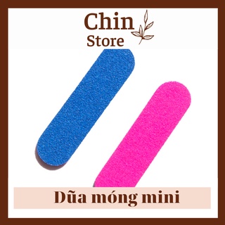 Dũa móng tay mini dũa móng tay giả Nailbox