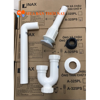 Bộ xi phông nhựa lật Inax A-325PS, bh chính hãng 2 năm