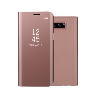Bao da điện thoại nắp gương nhựa cứng cho Samsung Note 8