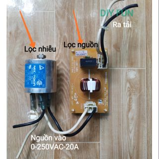 Lọc nguồn - Lọc nhiễu TOKIN-TOSHIBA 0v - 250v cho Audio cao cấp (1 set)