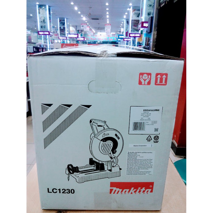 MÁY CẮT SẮT 1750W MAKITA LC1230 305MM