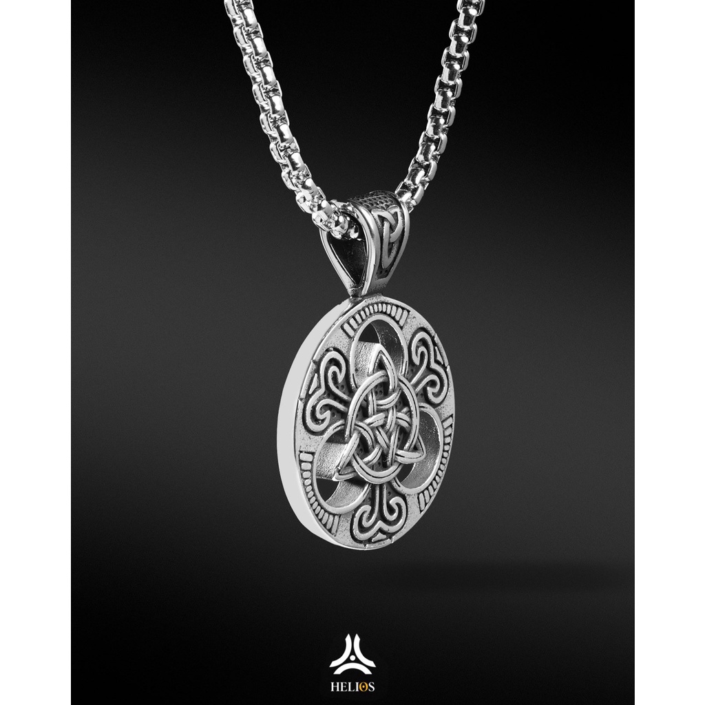 Dây chuyền nam, nữ Helios Triquetra DCN181