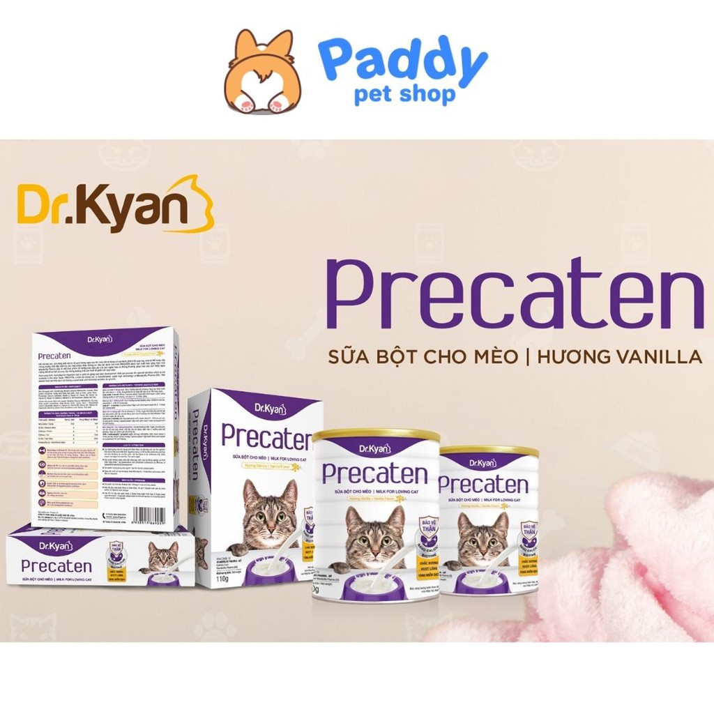 Sữa Bột Precaten Dr.Kyan Cho Mèo