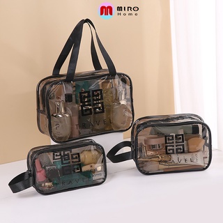 Túi đựng mỹ phẩm chống nước,túi đựng đồ trang điểm du lịch thời trang nữ MIROHOME