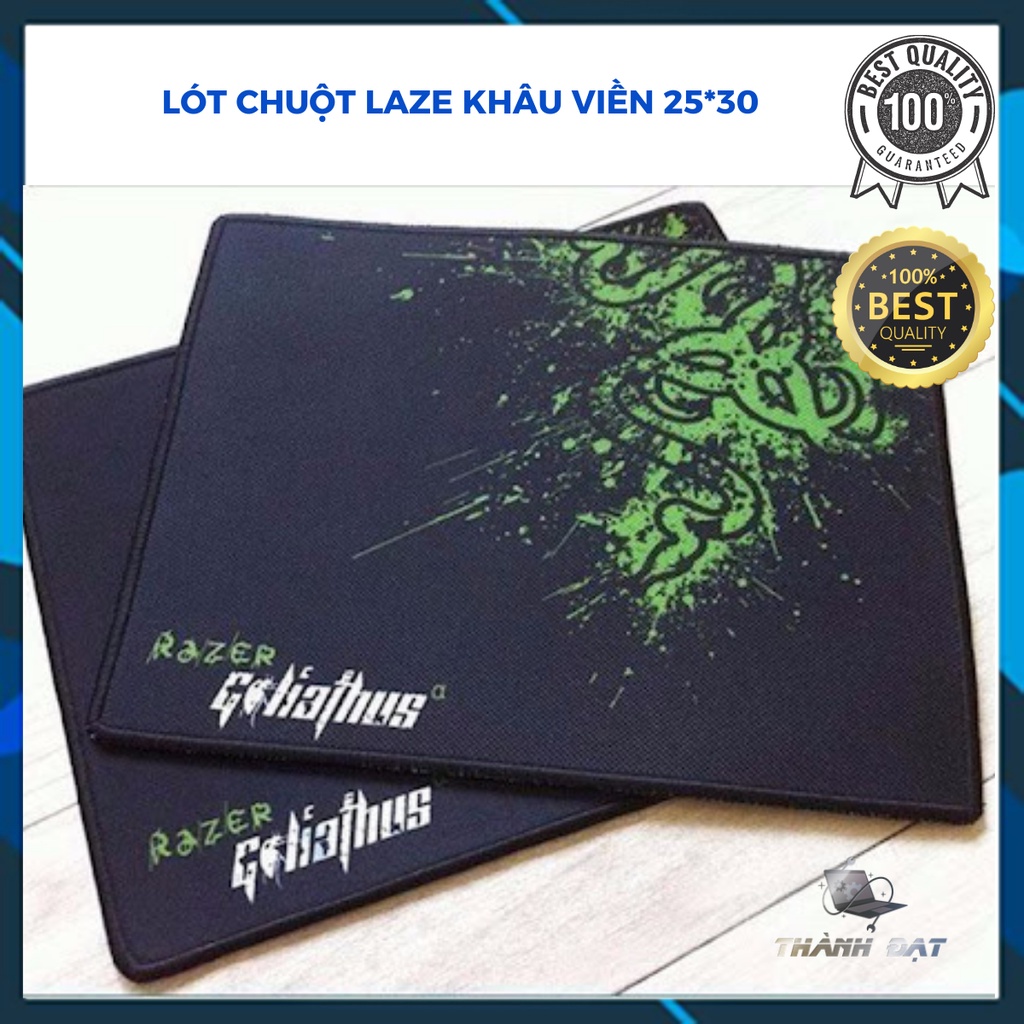 Lót Chuột Logitech Siêu Rẻ 22 x 18 cm,Lót Chuột Razer 25x30