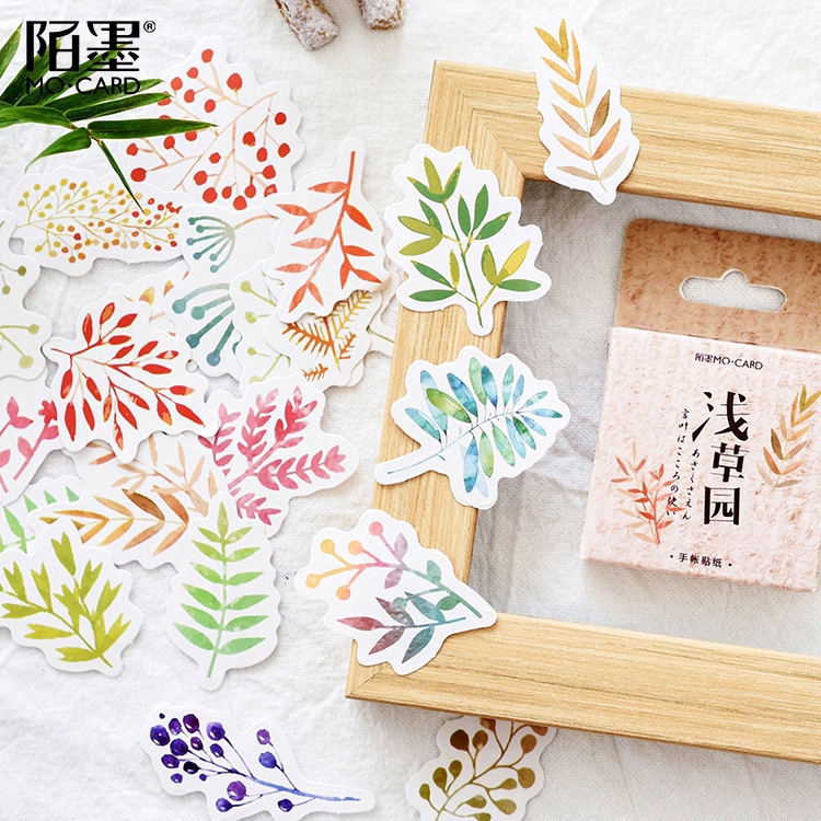 Bộ 45 miếng dán trang trí sổ tay