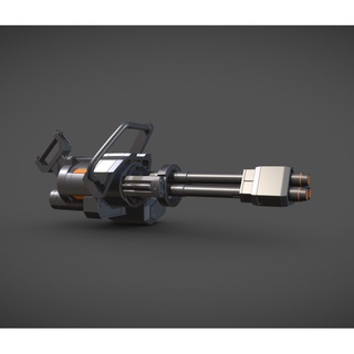 File in 3D mô hình Starcraft 2 Tychus Minigun