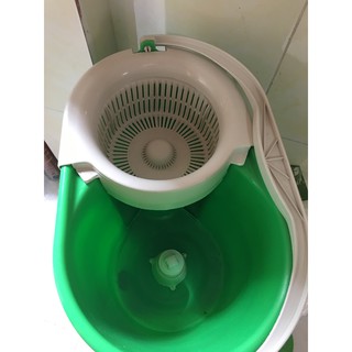 Bộ cây lau nhà 360 độ , loại 18l hgp