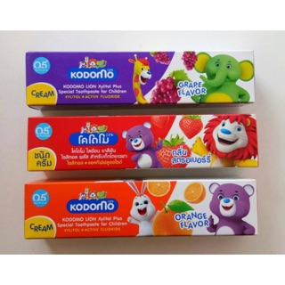 Kem đánh răng trẻ em Kodomo Thái Lan 40g