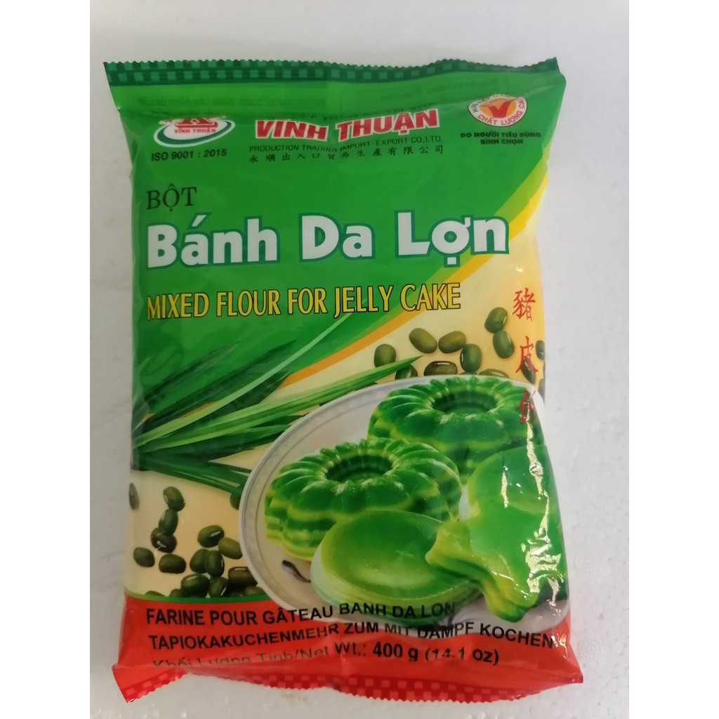 [400g] Bột Bánh Da Lợn [VN] VĨNH THUẬN Mixed Flour for Jelly Cake (btn-hk)