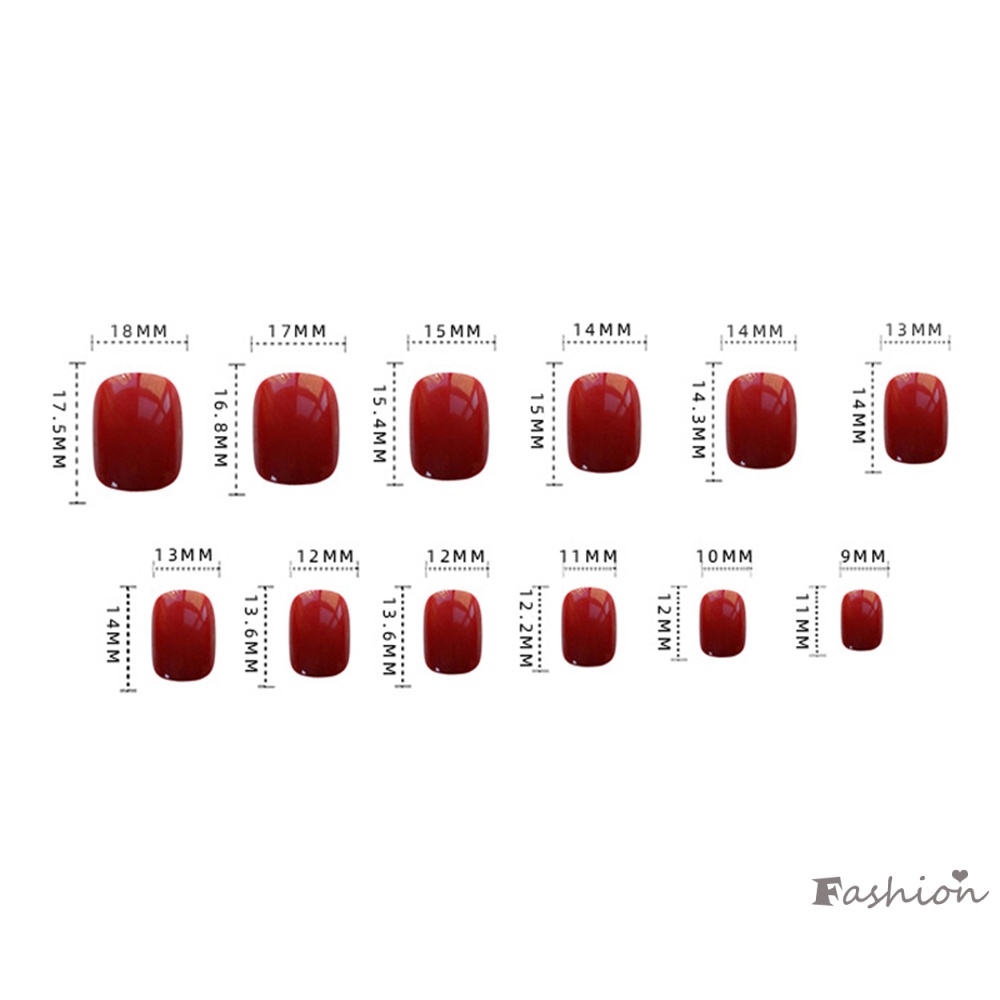 Bộ 24 Móng Tay Giả Đầu Nhọn Màu Trắng Có Thể Tháo Rời Kèm Keo Dán / Thạch