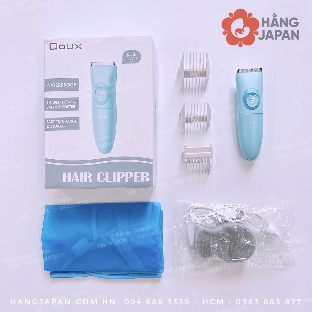 Tông đơ cắt tóc cho bé