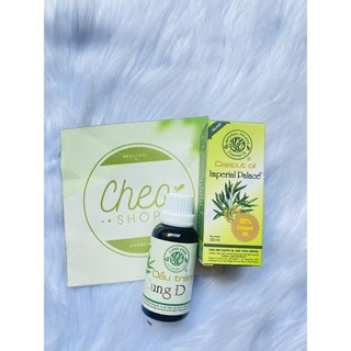 Dầu tràm Cung Đình silver 30ml