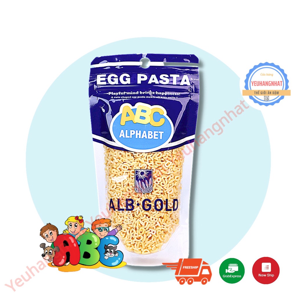 Nui trứng Egg Pasta Nhật cho bé từ 8m+