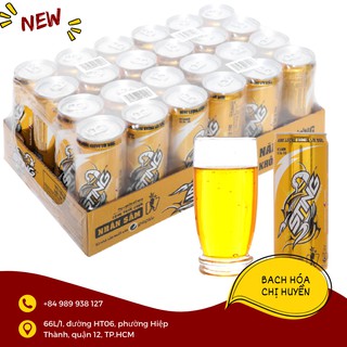Thùng 24 lon nước tăng lực Sting Gold 330ml