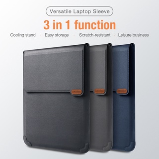 Bao da, Túi đựng Nillkin Versatile Laptop 14inch 16inch dành cho Macbook Air / Macbook Pro 13 / Surface Pro /LaptopHP