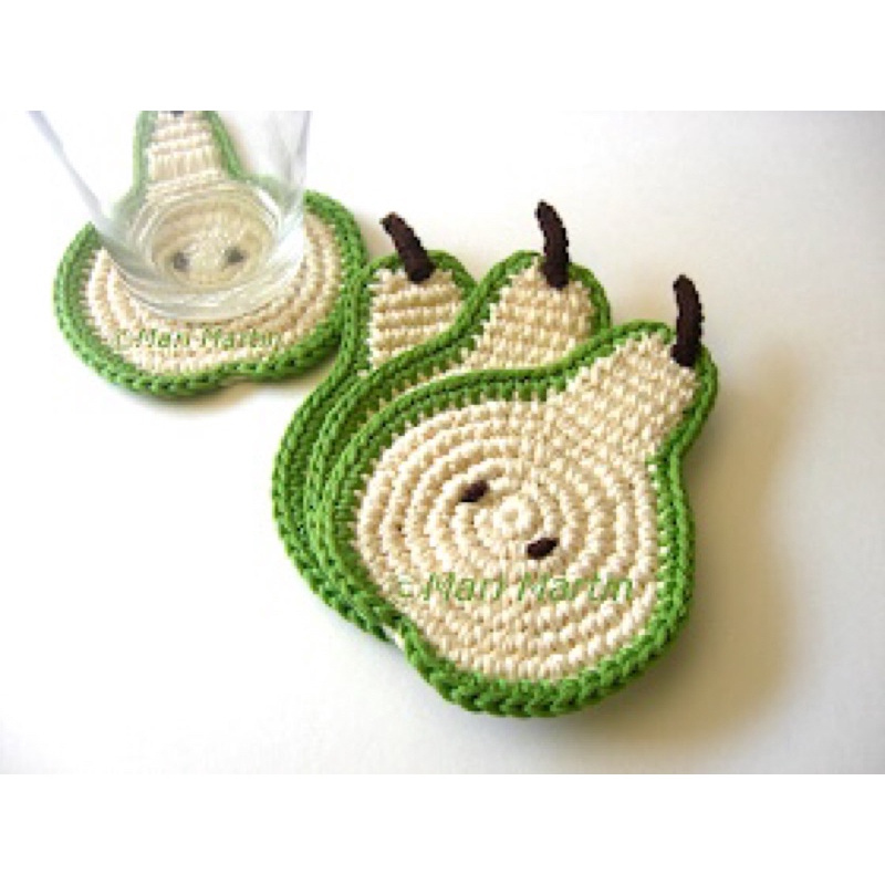 Lót cốc, lót ly handmade made by hương