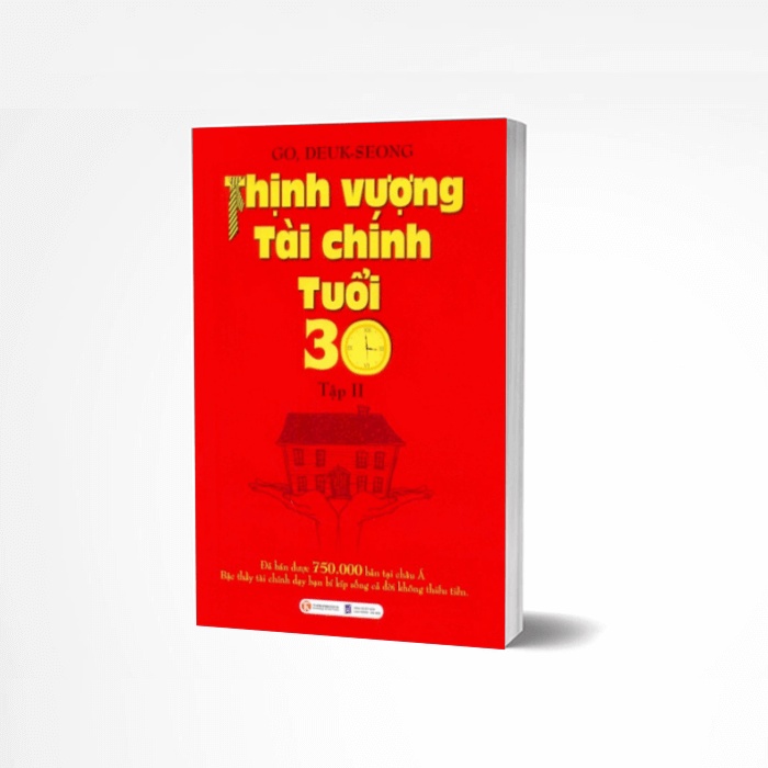 Sách - Thịnh Vượng Tài Chính Tuổi 30 ( Tập 1 ) Tặng Bookmark