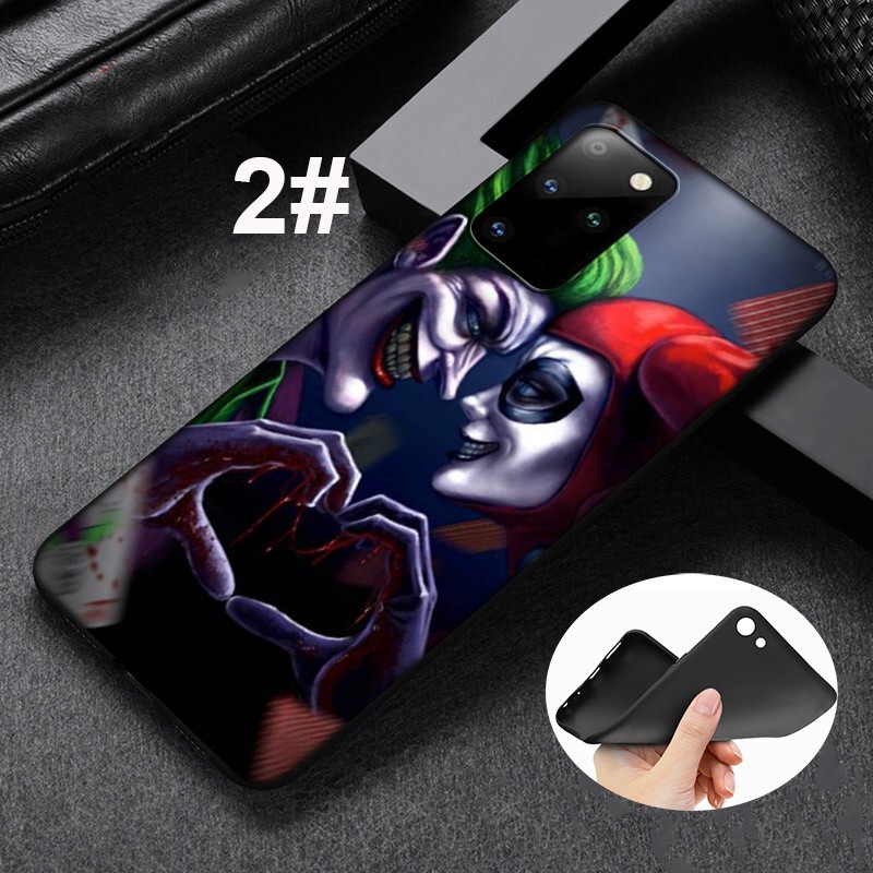 Samsung Galaxy J2 J4 J5 J6 Plus J7 J8 Prime Core Pro J4+ J6+ J730 2018 Soft Silicone Cover Phone Case Casing GR54 Harley quinn joker