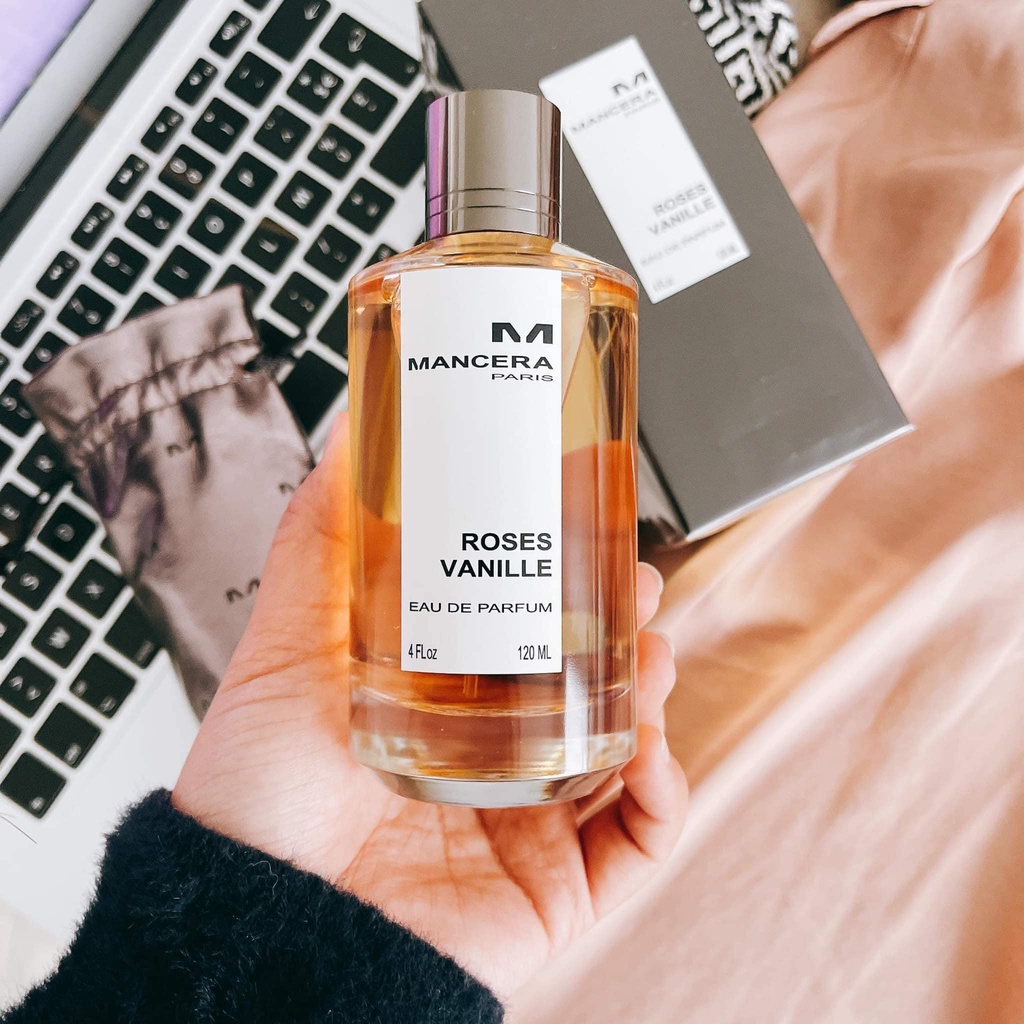 Nước Hoa Nữ Mancera Roses Vanille