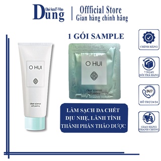 Tẩy Tế Bào Chết Ohui Clear Science Soft Peeling 1ml