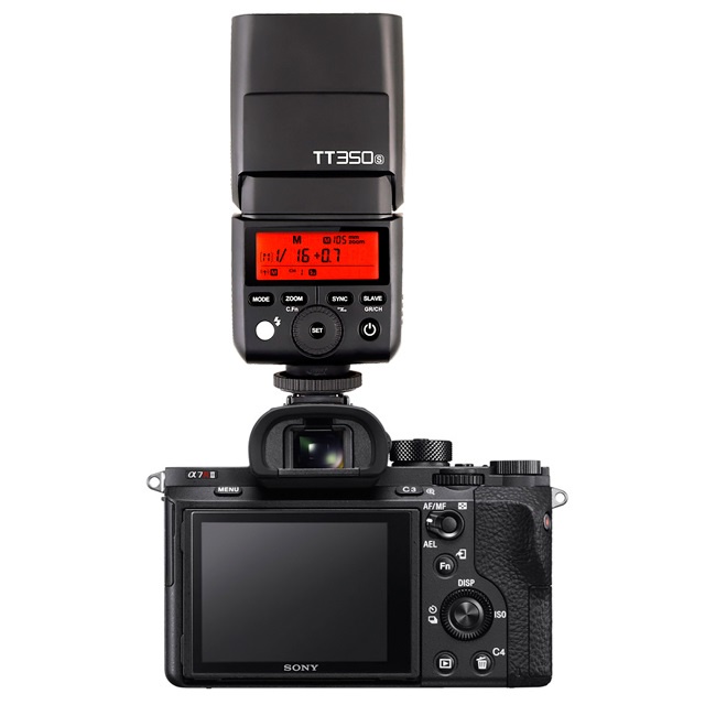 Đèn Flash Godox TT350S for Sony