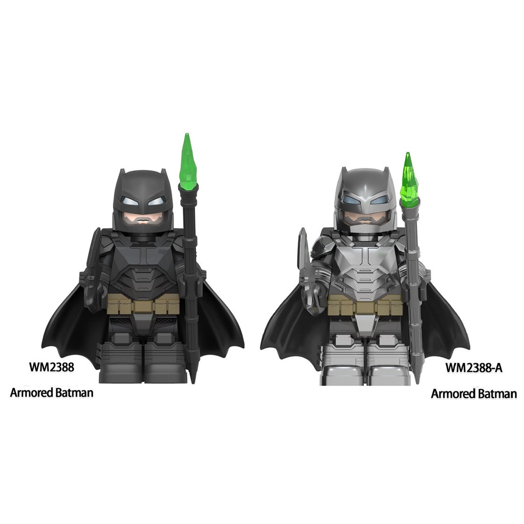 Mô Hình Lắp Ráp Nhân Vật Batman WM2388