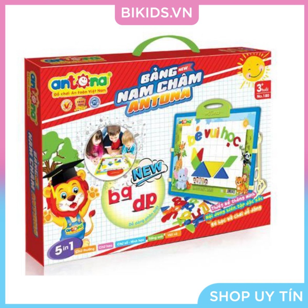 Bảng nam châm ANTONA _5 in1 cải tiến