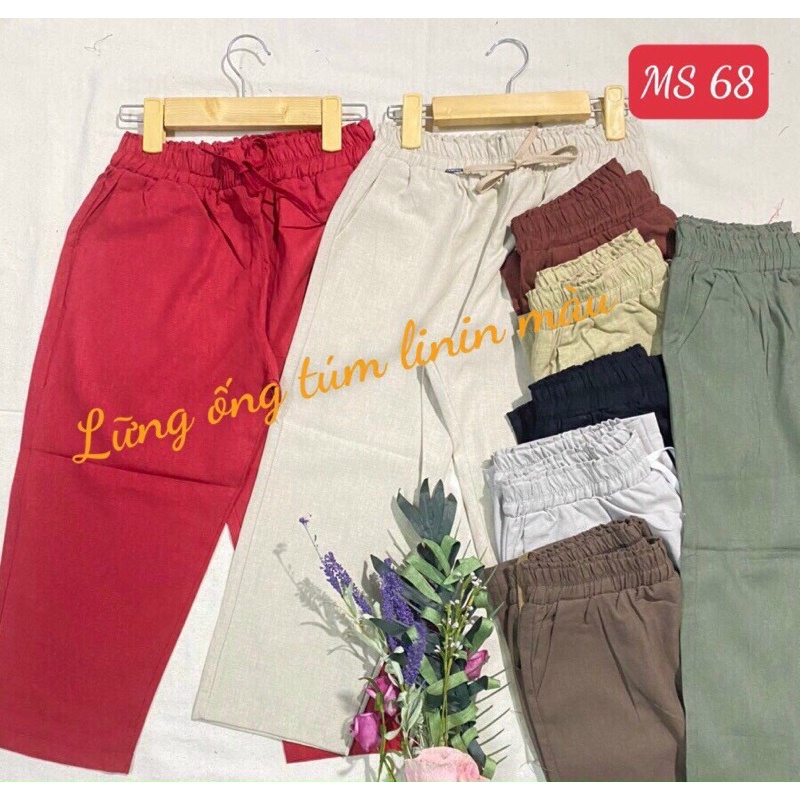 QUẦN SHORT LỬNG VẢI LENIN