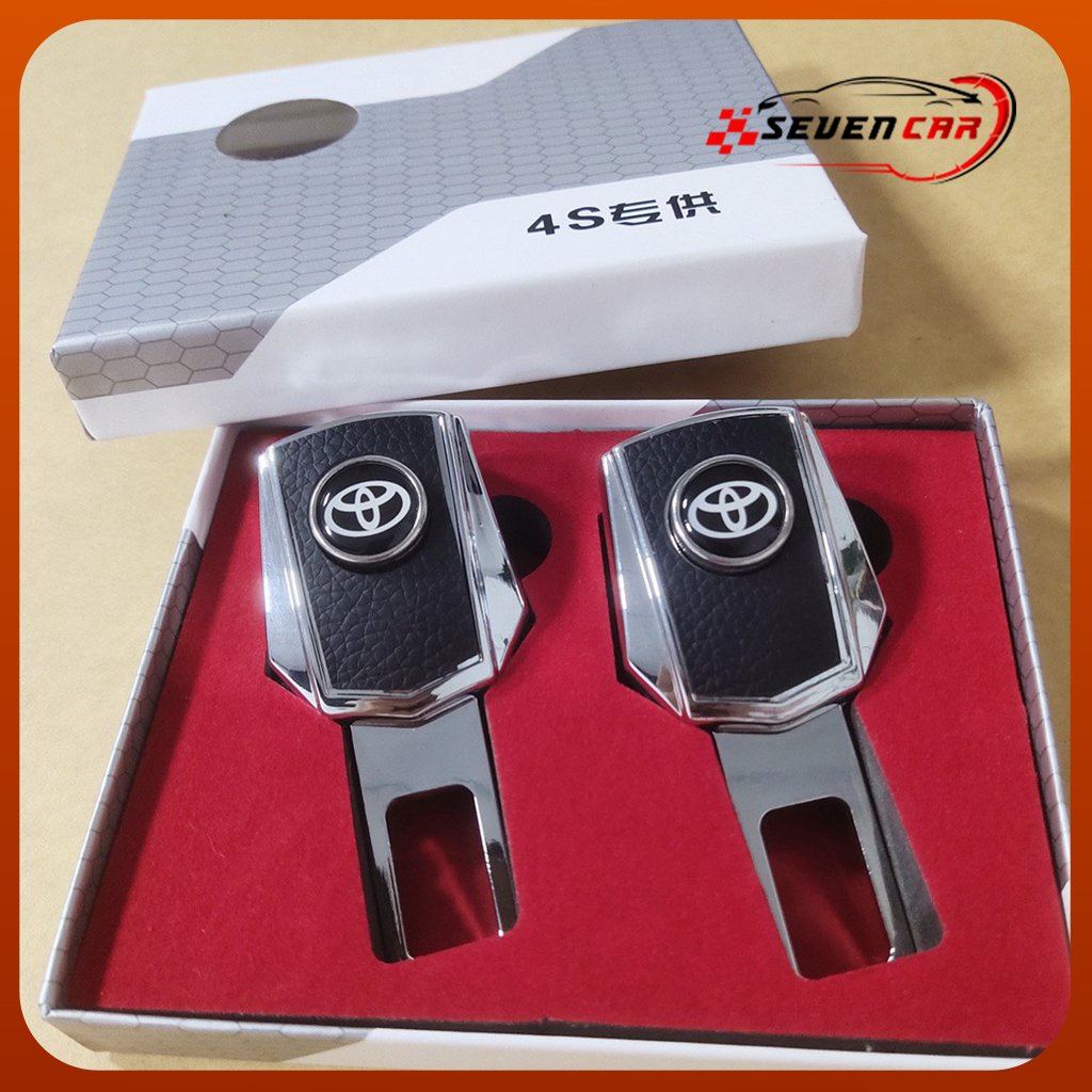 Chốt cài dây an toàn ô tô các hãng xe cao cấp, đai ngắt chuông an toàn xe hơi- Seven.car