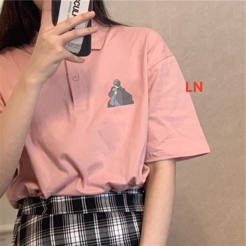 Áo polo hai người LN11